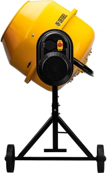 Бетономешалка Denzel B-180 электрич. бар.:180л г.р.:96л 700Вт (95423) - купить недорого с доставкой в интернет-магазине