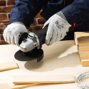 Углошлифовальная машина Deli DE-JM115-2E 890Вт 12000об/мин рез.шпин.:M14 d=115мм - купить недорого с доставкой в интернет-магазине