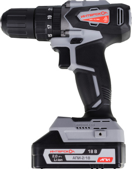 Дрель-шуруповерт Интерскол ДАУ-13/18ВК аккум. патрон:быстрозажимной (кейс в комплекте) (573.2.2.70) - купить недорого с доставкой в интернет-магазине