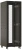 Шкаф серверный Hyperline (TTBR-3761-DD-RAL9004) напольный 37U 600x1000мм пер.дв.перфор.2ств. задн.дв.перфор.2-хст. направл.под закл.гайки 1000кг черный 910мм 1833мм IP20 сталь - купить недорого с доставкой в интернет-магазине