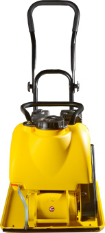 Виброплита Huter VP-90W 4800Вт 6.5л.с. бензиновый желтый (74/6/4) - купить недорого с доставкой в интернет-магазине