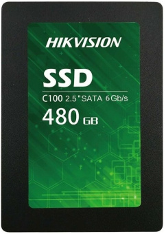 Накопитель SSD Hikvision SATA III 480Gb HS-SSD-C100/480G 2.5" - купить недорого с доставкой в интернет-магазине