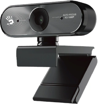 Камера Web A4Tech Bloody GK30 черный 1Mpix (1920x1080) USB2.0 с микрофоном (GK30 BLACK) - купить недорого с доставкой в интернет-магазине