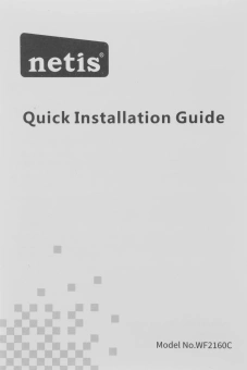 Сетевой адаптер Wi-Fi Netis WF2160C AC650 USB 2.0 (ант.внутр.) 1ант. - купить недорого с доставкой в интернет-магазине