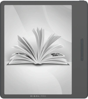 Электронная книга Digma pro Moon 7 7" E-Ink Carta 758x1024 1.8Ghz 1Gb/32Gb/SD/microSDHC/подсветка дисплея темно-серый - купить недорого с доставкой в интернет-магазине