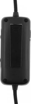 Наушники с микрофоном Оклик HS-L710G белый/черный 2м мониторные оголовье (1978693) - купить недорого с доставкой в интернет-магазине