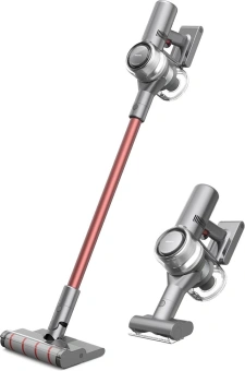 Пылесос ручной Dreame V11 450Вт серый/красный - купить недорого с доставкой в интернет-магазине