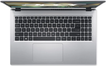 Ноутбук Acer Aspire 3 A315-24P-R0Q6 Ryzen 3 7320U 8Gb SSD512Gb AMD Radeon 610M 15.6" IPS FHD (1920x1080) без ОС silver WiFi BT Cam (NX.KDECD.008) - купить недорого с доставкой в интернет-магазине