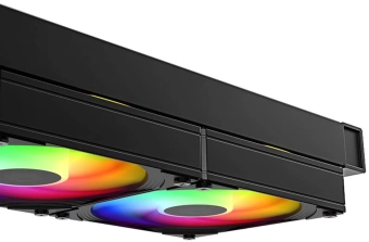 Система водяного охлаждения ID-Cooling FX240 Inf ARGB Soc-AM5/AM4/1151/1200/2066/1700 черный 4-pin + 3-pin 27.2dB Al+Cu 300W Ret - цена, купить или заказать с доставкой в интернет-магазине Система водяного охлаждения ID-Cooling FX240 Inf ARGB Soc-AM5/AM4/1151/1200/2066/1700 черный 4-pin + 3-pin 27.2dB Al+Cu 300W Ret - купить недорого с доставкой в интернет-магазине