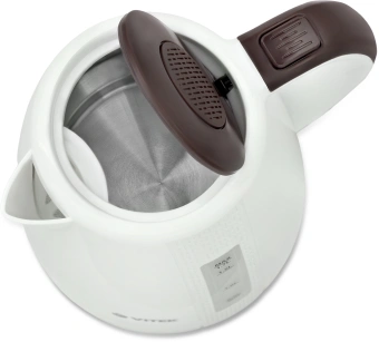 Чайник электрический Vitek VT-7055 1.7л. 2150Вт белый корпус: пластик - купить недорого с доставкой в интернет-магазине