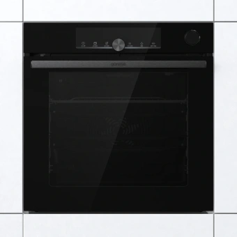 Духовой шкаф Электрический Gorenje BPSA6747A08BG черный - купить недорого с доставкой в интернет-магазине