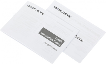 Повторитель беспроводного сигнала Mercusys ME20 AC750 10/100BASE-TX белый - купить недорого с доставкой в интернет-магазине