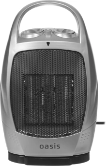 Тепловентилятор Oasis KS-15 RP 1500Вт серый - купить недорого с доставкой в интернет-магазине