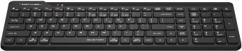 Клавиатура A4Tech Fstyler FBK23 AS черный USB беспроводная BT/Radio (FBK23 AS) - купить недорого с доставкой в интернет-магазине