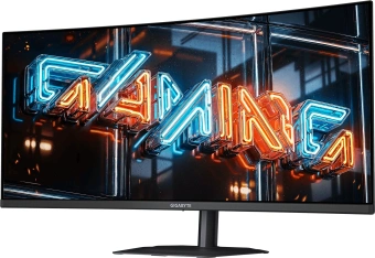Монитор Gigabyte 34" MO34WQC36 черный OLED LED 21:9 HDMI M/M матовая HAS Piv 300cd 178гр/178гр 3440x1440 360Hz DP UW USB 8.89кг - купить недорого с доставкой в интернет-магазине