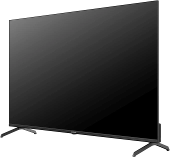 Телевизор QLED Digma 50" DM-LED50UQB31 Google TV Frameless Metal черный/черный 4K Ultra HD 60Hz MEMC DVB-T DVB-T2 DVB-C DVB-S DVB-S2 USB WiFi Smart TV - купить недорого с доставкой в интернет-магазине