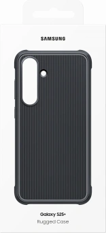 Чехол (клип-кейс) Samsung для Samsung Galaxy S25+ Rugged Gadget Case черный (EF-RS936CBEGRU) - купить недорого с доставкой в интернет-магазине