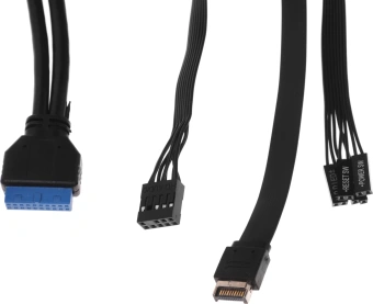 Корпус Formula Crystal Z8 Floe черный без БП ATX 3x120mm 5x140mm 1xUSB2.0 1xUSB3.0 1xUSB3.1 audio bott PSU - купить недорого с доставкой в интернет-магазине