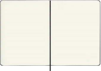 Блокнот Moleskine CLASSIC QP092 XLarge 190х250мм 192стр. нелинованный твердая обложка черный - купить недорого с доставкой в интернет-магазине