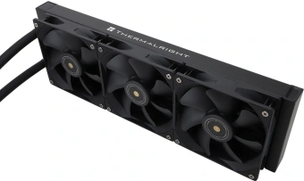 Система водяного охлаждения Thermalright Frozen Prism 360 Soc-AM5/AM4/1151/1200/2066/1700 черный 4-pin 27dB Al Ret (F-PRISM-360-BL) - купить недорого с доставкой в интернет-магазине