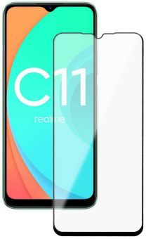 Защитное стекло для экрана Deppa черный для Realme C11 1шт. (62687) - купить недорого с доставкой в интернет-магазине