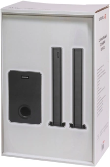 Саундбар Supra SSB-212 2.1 200Вт+400Вт черный - купить недорого с доставкой в интернет-магазине