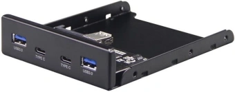 Адаптер USB Front Panel 2xUSB3.1 Type-C Ret - купить недорого с доставкой в интернет-магазине