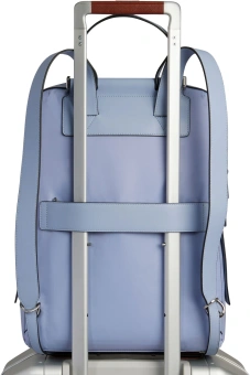 Рюкзак женский Piquadro Lyra CA4576W92T/VI лавандовый нейлон/натур.кожа - купить недорого с доставкой в интернет-магазине