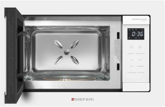Микроволновая печь Meferi MMO6020WH 20л. 800Вт белый (встраиваемая) - купить недорого с доставкой в интернет-магазине
