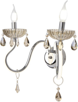 Бра Hiper Jennie H824-2 40Вт хром - купить недорого с доставкой в интернет-магазине