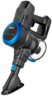 Пылесос ручной Kitfort КТ-5175-1 220Вт синий/черный - купить недорого с доставкой в интернет-магазине