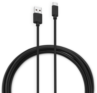 Кабель Buro BU-USB-AC-2M-3A USB (m)-USB Type-C (m) 2м черный - купить недорого с доставкой в интернет-магазине