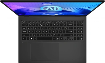 Ноутбук MSI Prestige 16 AI Studio B1VEG-080RU Core Ultra 7 155H 16Gb SSD1Tb NVIDIA GeForce RTX4050 6Gb 16" IPS QHD+ (2560x1600) Windows 11 Home grey WiFi BT Cam (9S7-15A211-080) - купить недорого с доставкой в интернет-магазине