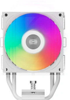 Устройство охлаждения(кулер) PcCooler R400 ARGB Soc-AM5/AM4/1200/1700/1851 белый 4-pin 18-30dB Al+Cu 180W Ret (R400-WHAWYX-US) - купить недорого с доставкой в интернет-магазине