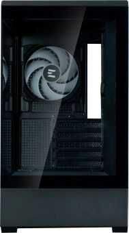 Корпус Zalman P30 V2 черный без БП mATX 1x80mm 3x120mm 1xUSB2.0 1xUSB3.0 audio bott PSU - купить недорого с доставкой в интернет-магазине