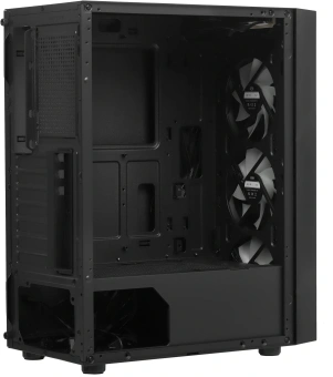 Корпус PcCooler MA100 MESH BK черный без БП ATX 3x120mm 1xUSB2.0 1xUSB3.0 audio bott PSU - купить недорого с доставкой в интернет-магазине