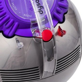 Пылесос Dyson CY28 600Вт серебристый/фиолетовый - купить недорого с доставкой в интернет-магазине