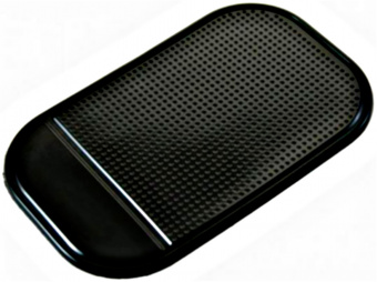 Коврик на приборную панель Wiiix SP-001 черный (упак.:1шт) - купить недорого с доставкой в интернет-магазине