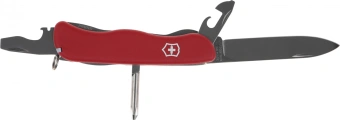Нож перочинный Victorinox Trailmaster (0.8463) 111мм 12функц. красный карт.коробка - купить недорого с доставкой в интернет-магазине
