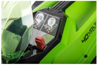 Газонокосилка роторная Greenworks G40LM35 (2501907) - купить недорого с доставкой в интернет-магазине