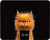 Коврик для мыши Cactus Red Cat 220x180x2мм (CS-MPC-P11XS)
