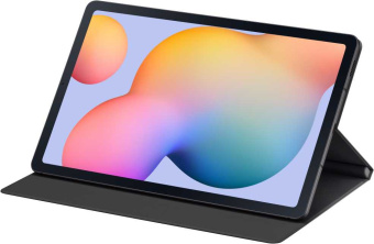 Чехол Samsung для Samsung Galaxy Tab S6 lite Book Cover полиуретан серый (EF-BP610PJEGRU) - купить недорого с доставкой в интернет-магазине