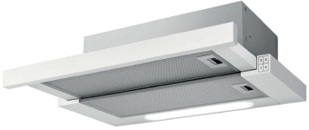 Вытяжка встраиваемая Elica Elite 14 Lux WH/A/50 белый управление: кнопочное (1 мотор) - купить недорого с доставкой в интернет-магазине