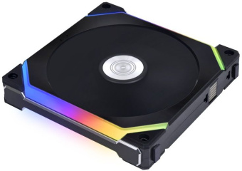 Вентилятор для корпуса Lian-Li Uni Fan SL140 V2 ARGB 140х140x28 черный 4-pin 29дБ (G99.14SLV21B.00) Ret - купить недорого с доставкой в интернет-магазине
