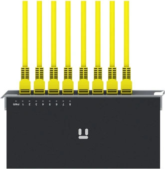 Коммутатор Netis ST108GD 8x1Гбит/с неуправляемый - купить недорого с доставкой в интернет-магазине