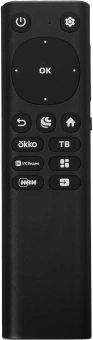 Телевизор LED Sber 55" SDX-55U5500DBB Салют ТВ Frameless темно-серый 4K Ultra HD 60Hz DVB-T DVB-T2 DVB-C DVB-S DVB-S2 USB WiFi Smart TV (RUS) - купить недорого с доставкой в интернет-магазине