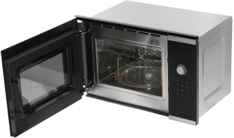 Микроволновая печь Bosch BEL554MS0 25л. 900Вт черный/нержавеющая сталь (встраиваемая) - купить недорого с доставкой в интернет-магазине