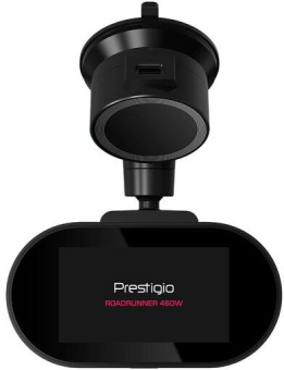 Видеорегистратор Prestigio RoadRunner 460W черный 5Mpix 1440x2560 1440p 140гр. Mstar SSC8629Q - купить недорого с доставкой в интернет-магазине
