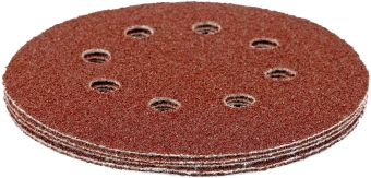 Диск абразивный Matrix 73802 d=125мм (шлифовальные машины/дрели) (упак.:5шт) - купить недорого с доставкой в интернет-магазине