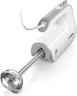 Миксер ручной Bosch MFQ4080 500Вт белый - купить недорого с доставкой в интернет-магазине